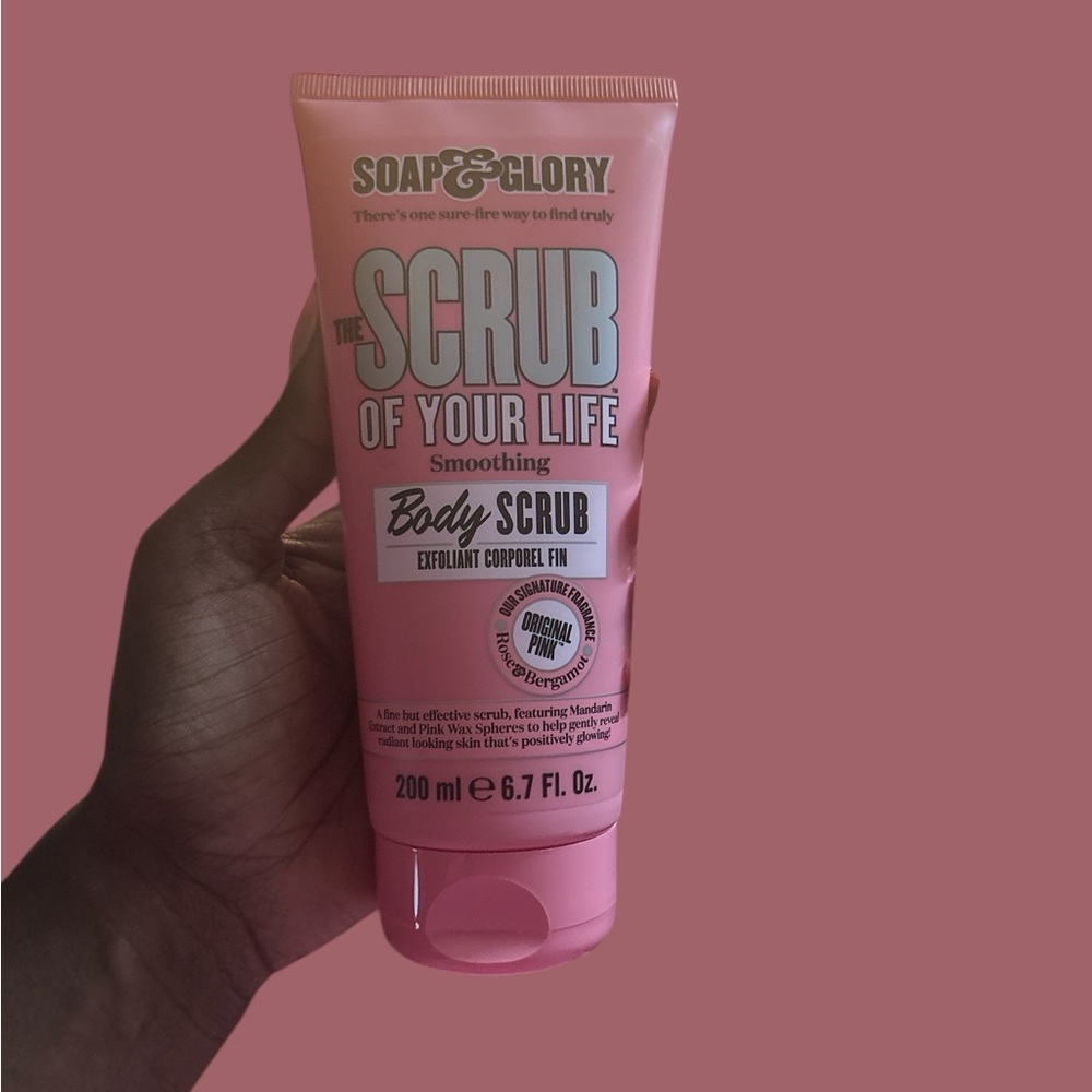 Soap & Glory The Scrub of Your Life - Vibrant Pink